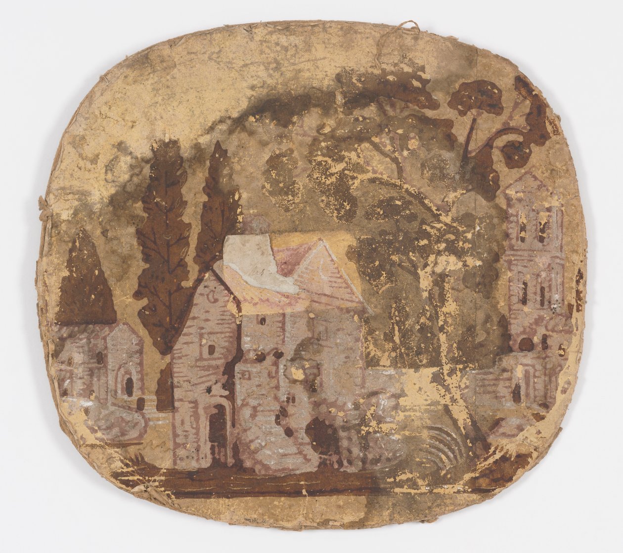 Bandbox Lid, Linnat Espanjassa, 1835 tekijältä Unknown