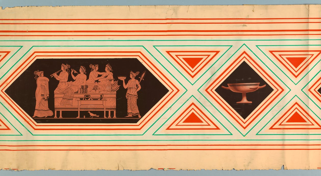 Frieze Or Dado (Ranska), n. 1840 tekijältä Unknown