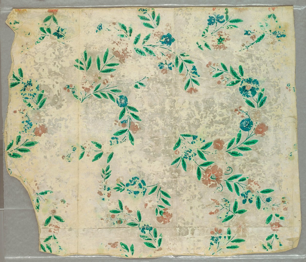 Sivuseinä (mahdollisesti Ranska), 1820–30 tekijältä Unknown
