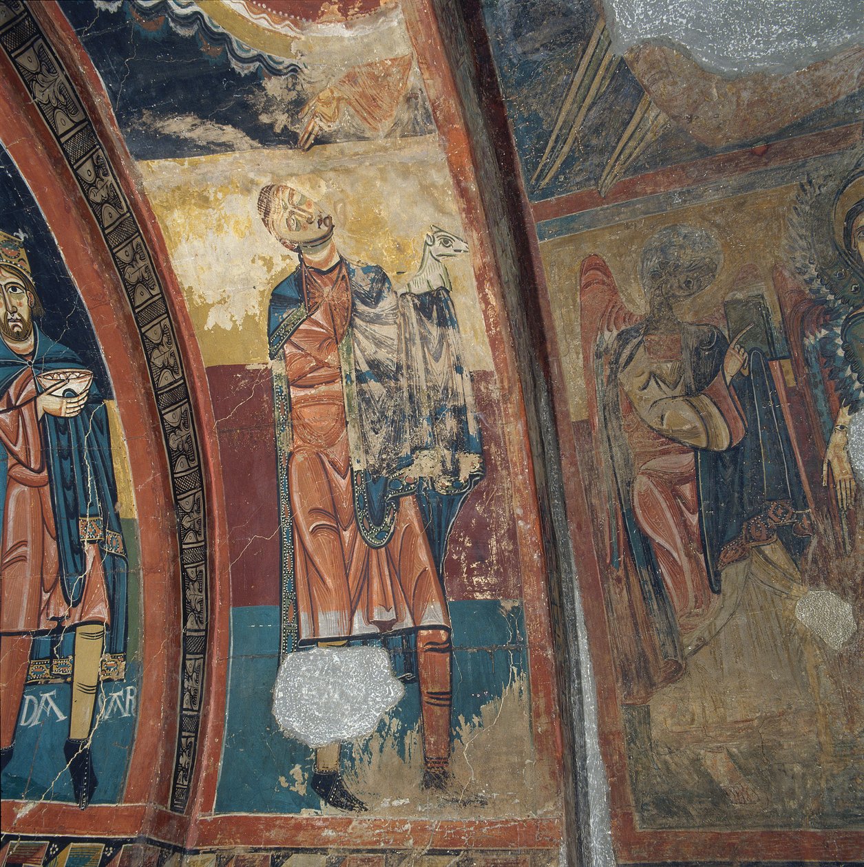 Agnus Dei ja Abels Santa Maria de Taüllin tarjous tekijältä Unknown