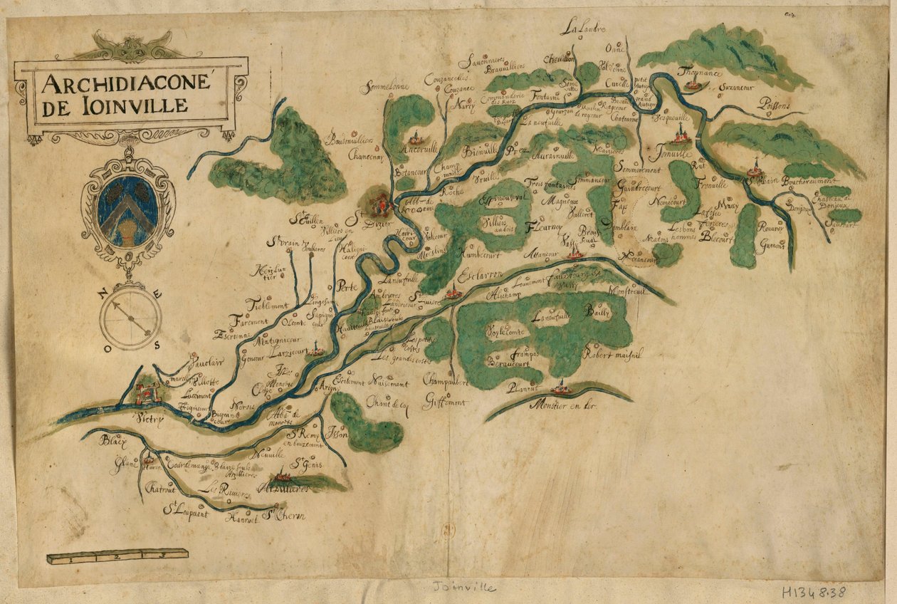 Ranskan kansalliskirjasto tekijältä Unknown