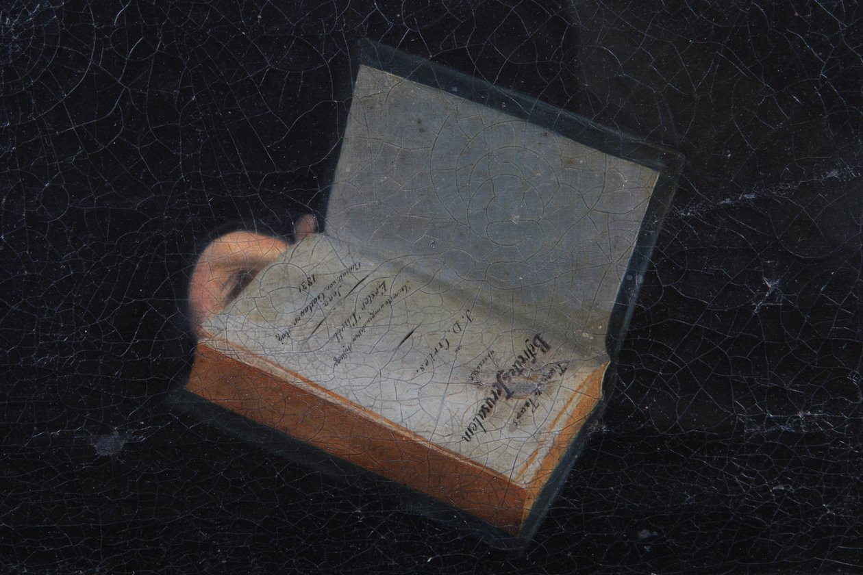 Yksi Louisa- ja Friedrich (Frederick) Muenchin muotokuvista tekijältä Unknown