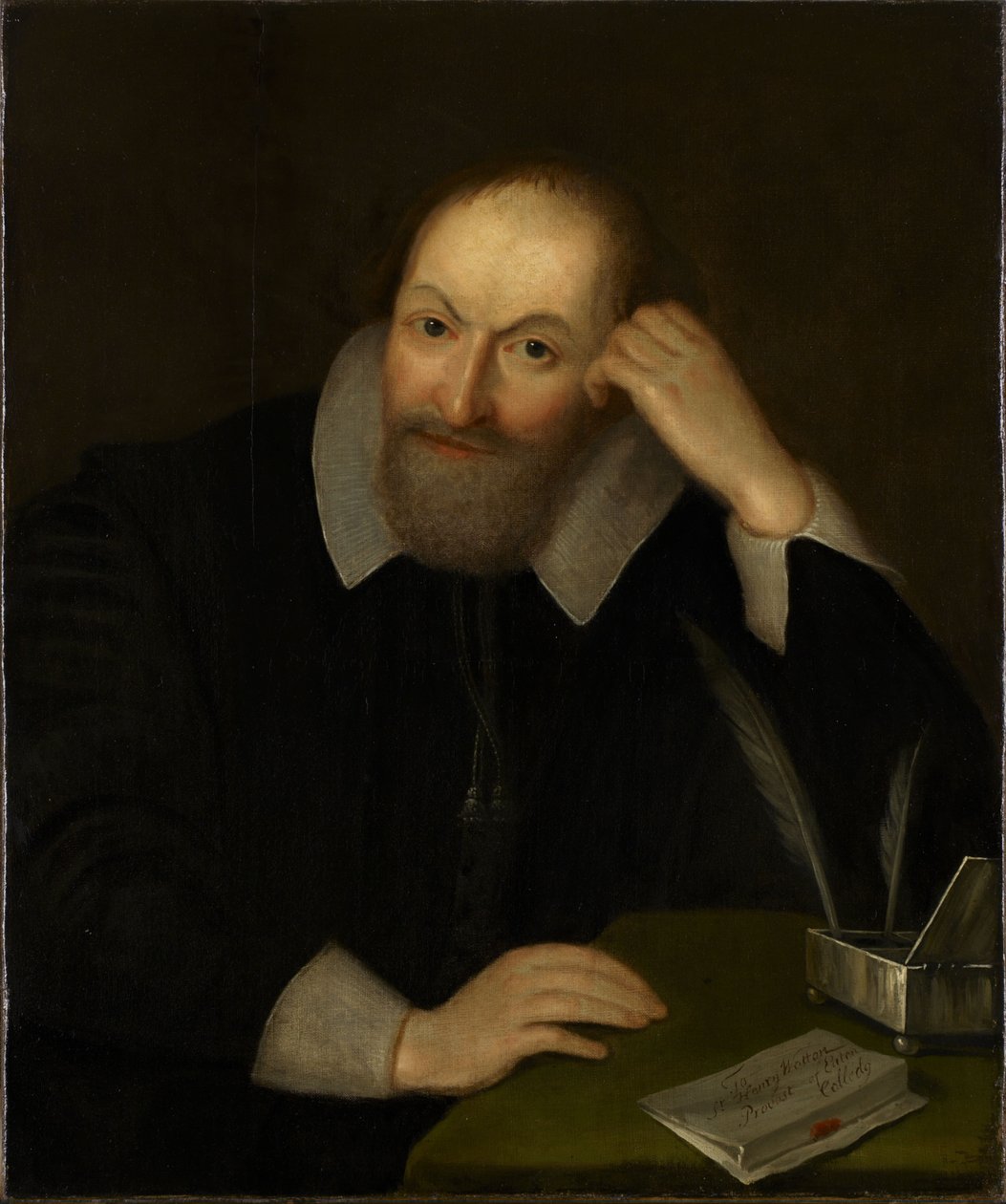 Sir Henry Wottonin (1568-1639) muotokuva tekijältä Unknown