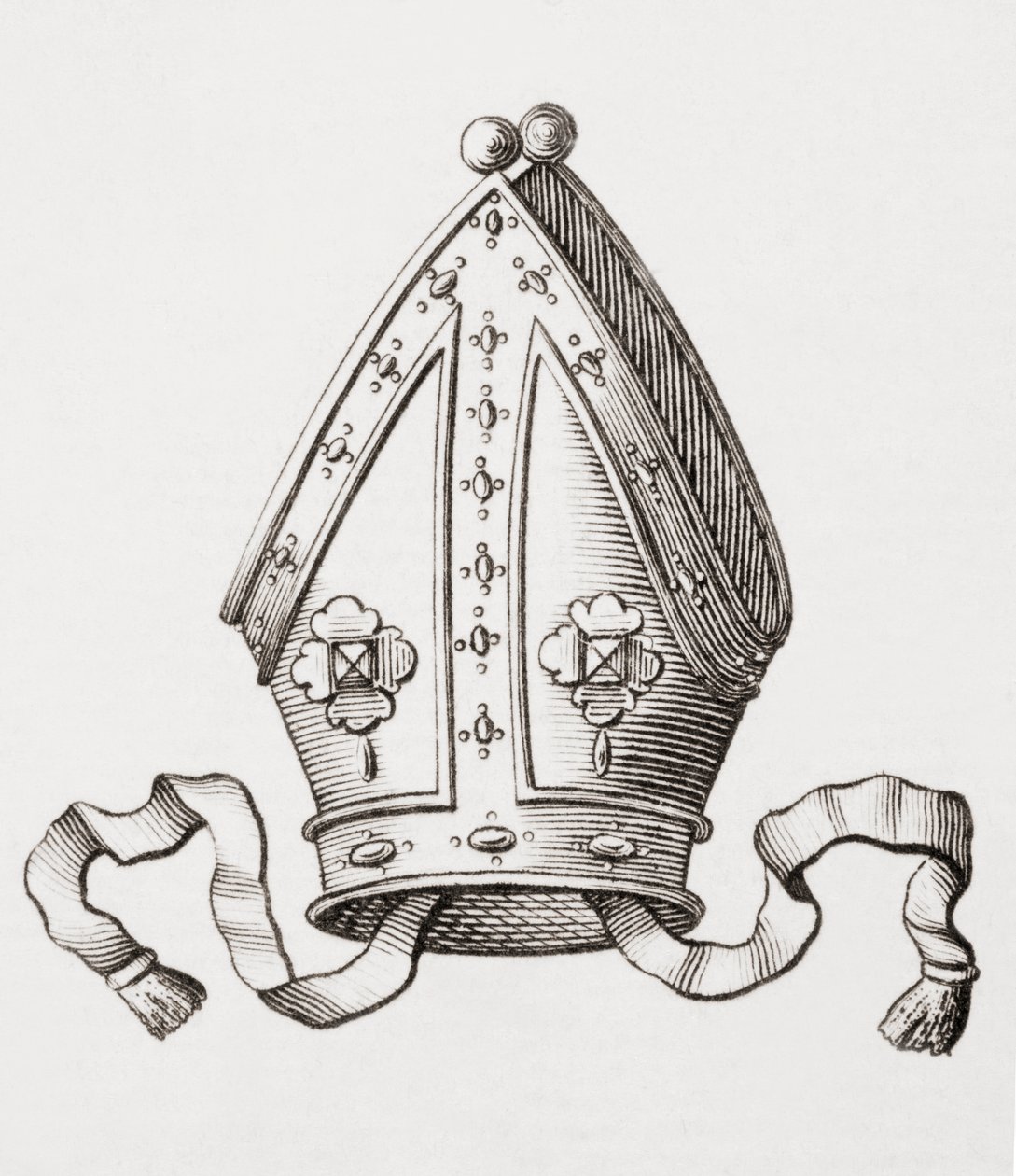 Bishops Mitre tekijältä Unbekannt Unbekannt