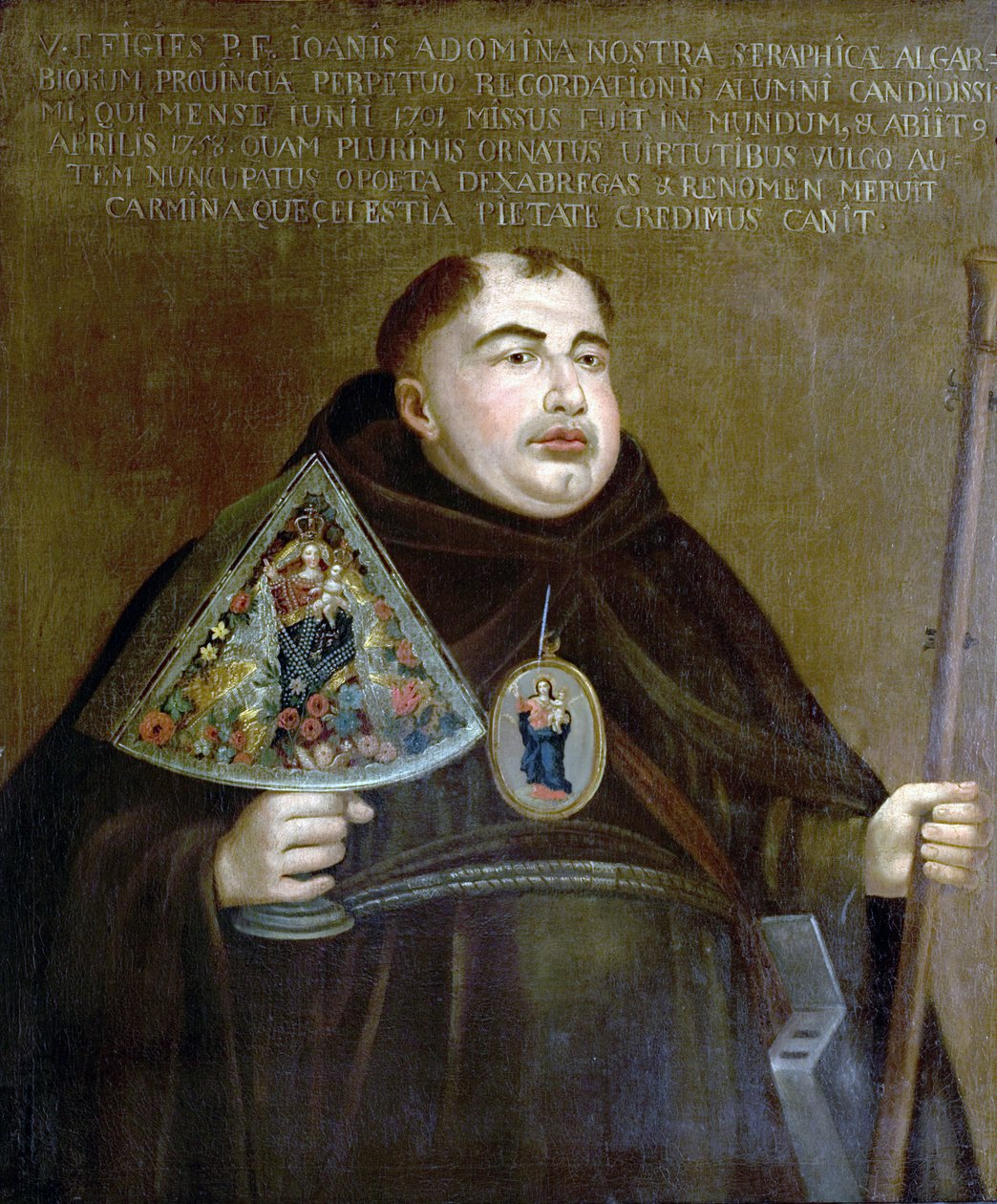 Veli John Algarvesta, Portugalista tekijältä Unknown