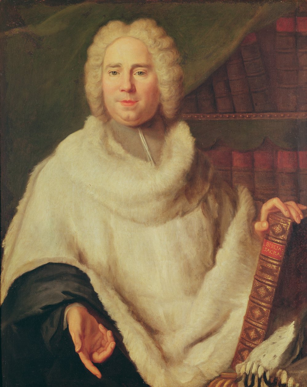 Apotti Desfrichesin muotokuva (n. 1662-1717) tekijältä Unbekannt Unbekannt