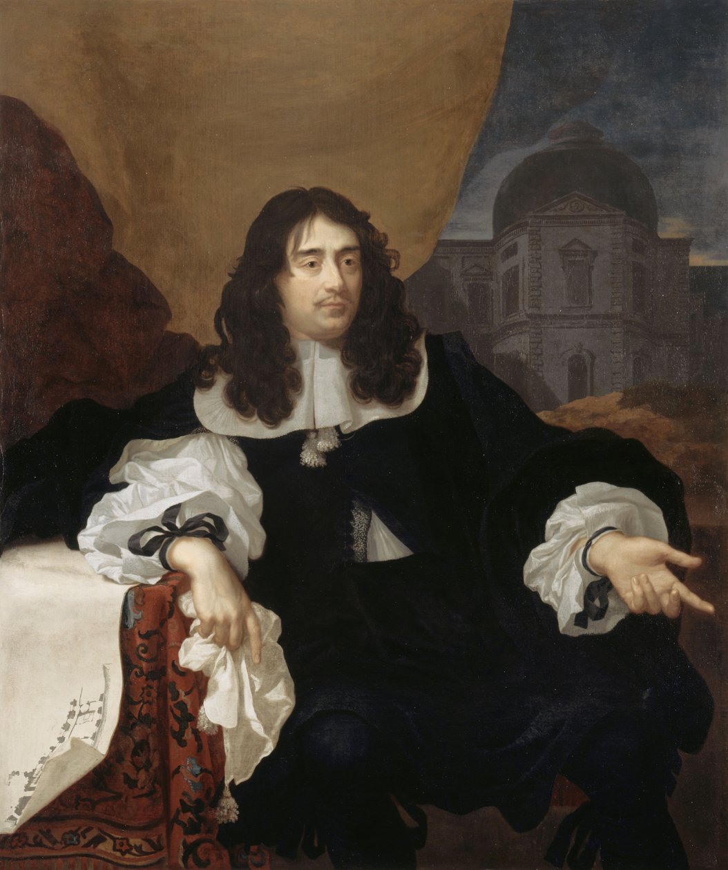 Louis Le Vaun (1612–1670) muotokuva tekijältä Unknown