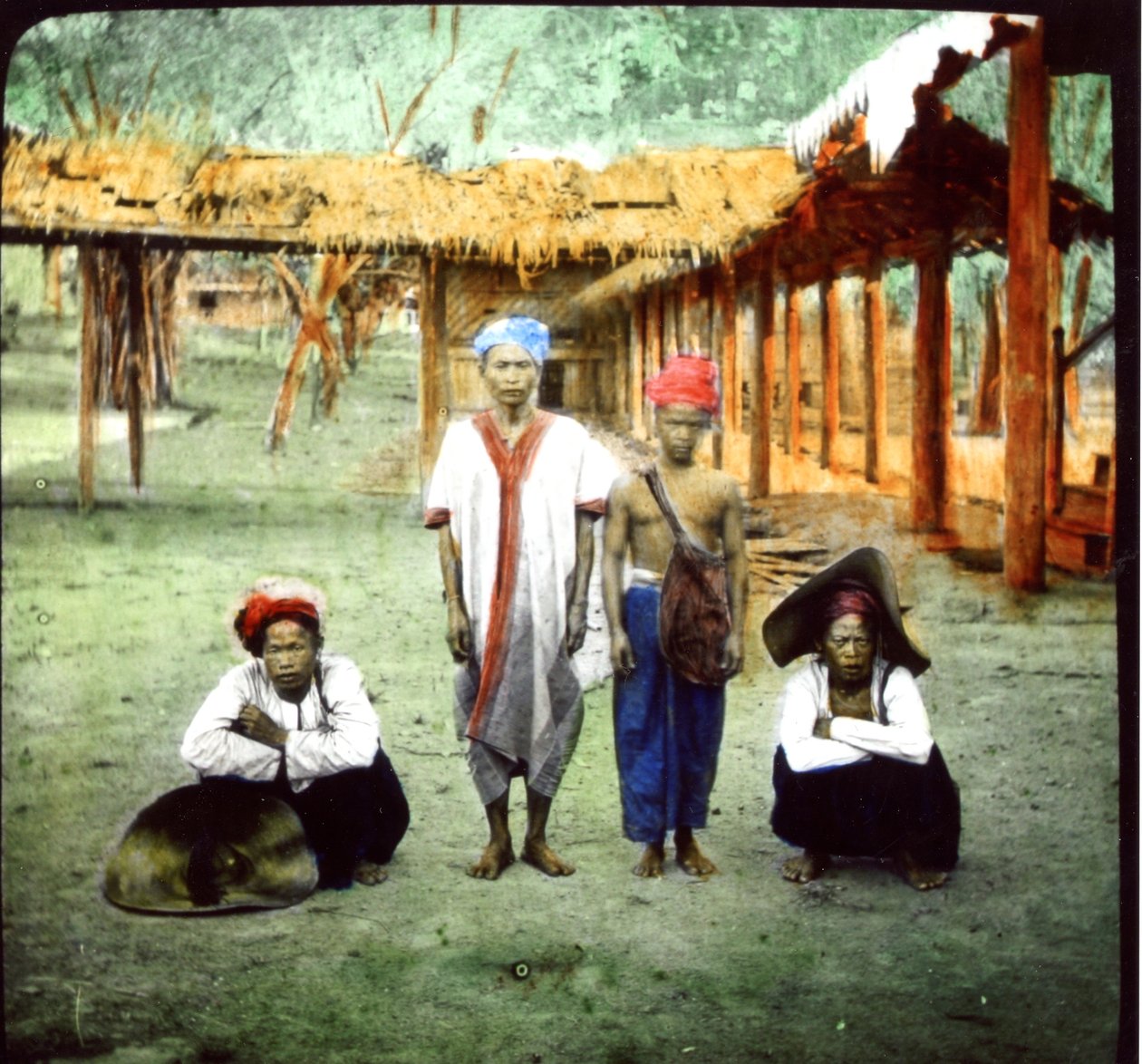 Shanin perhe, noin 1880-luku tekijältä Unknown