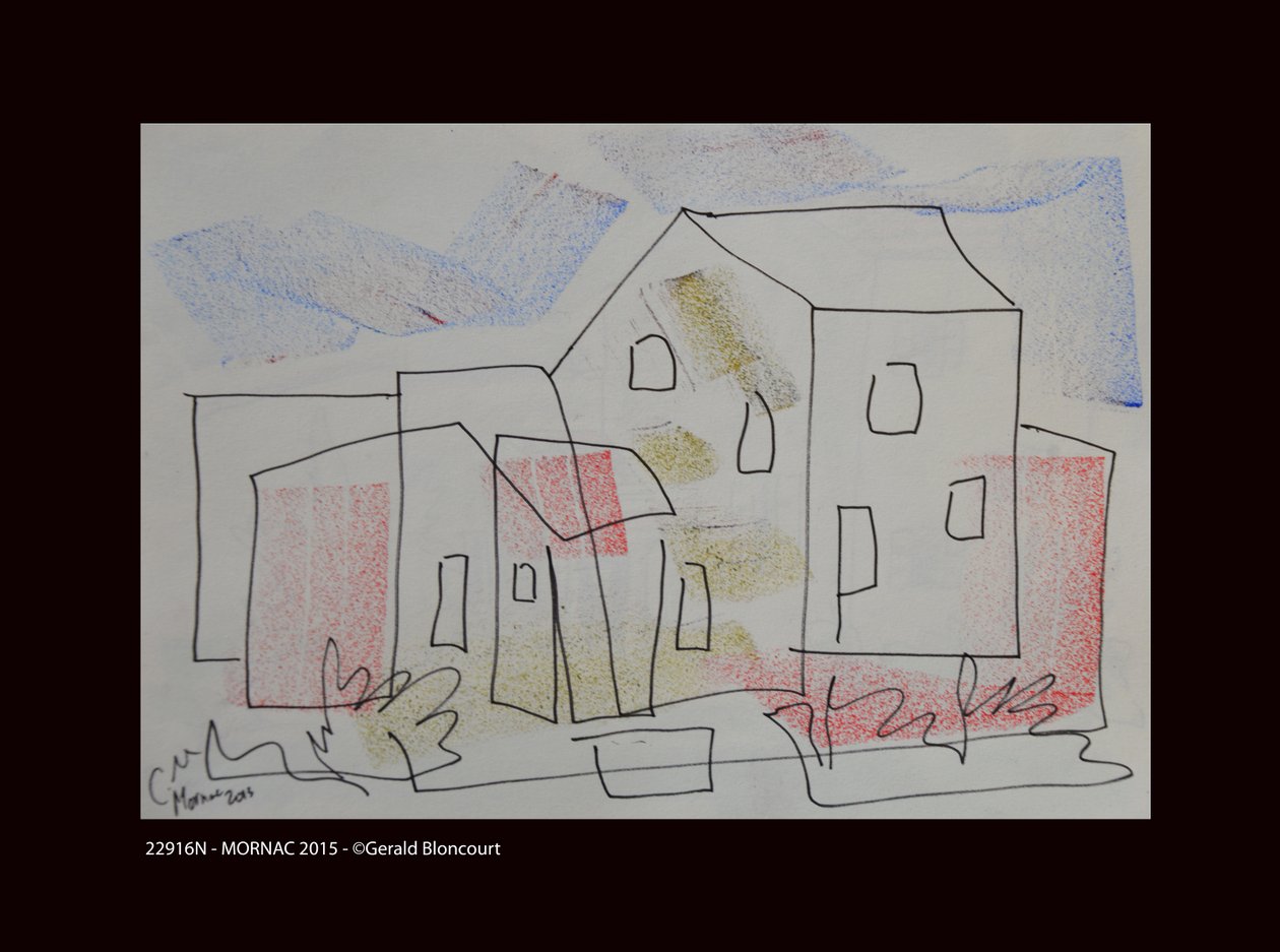 22916N - MORNAC 2015 - ??GeraldBloncourt tekijältä Unknown