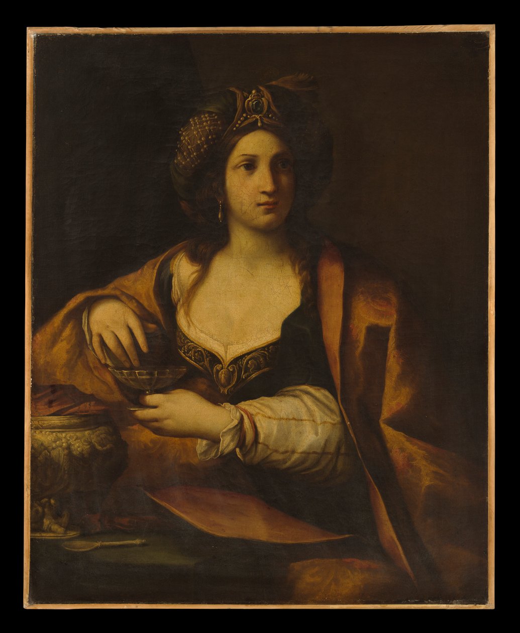 Artemisia, Carian kuninkaan Mausoloksen leski tekijältä Unknown