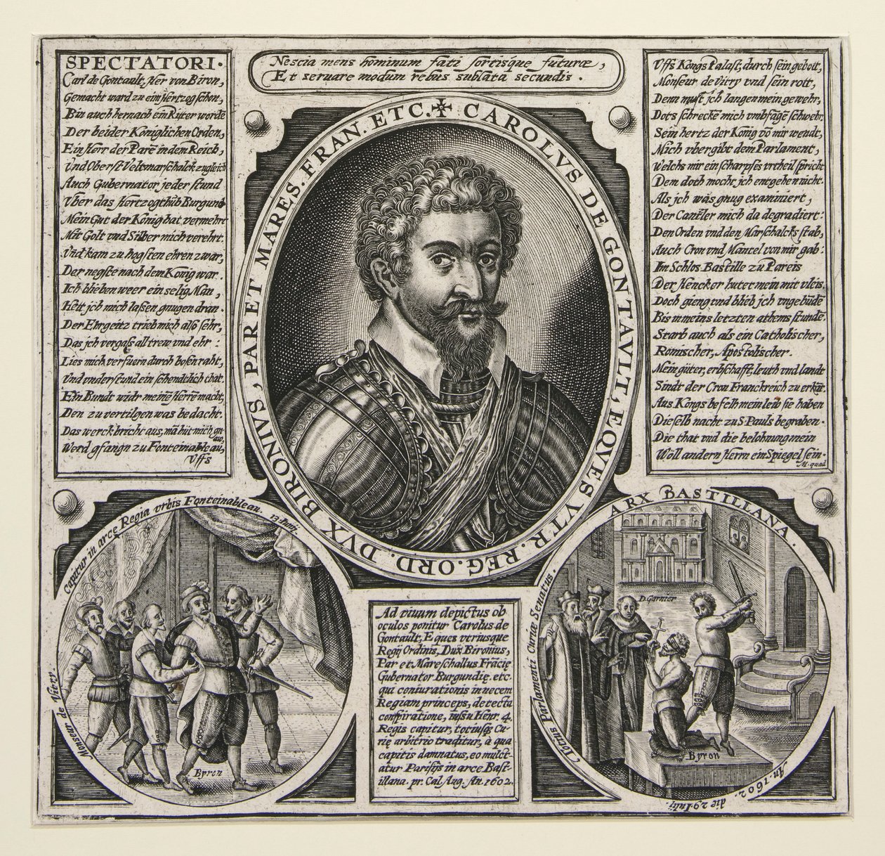 Charles de Gontaut, Bironin herttua, Ranskan marsalkka tekijältä Unknown