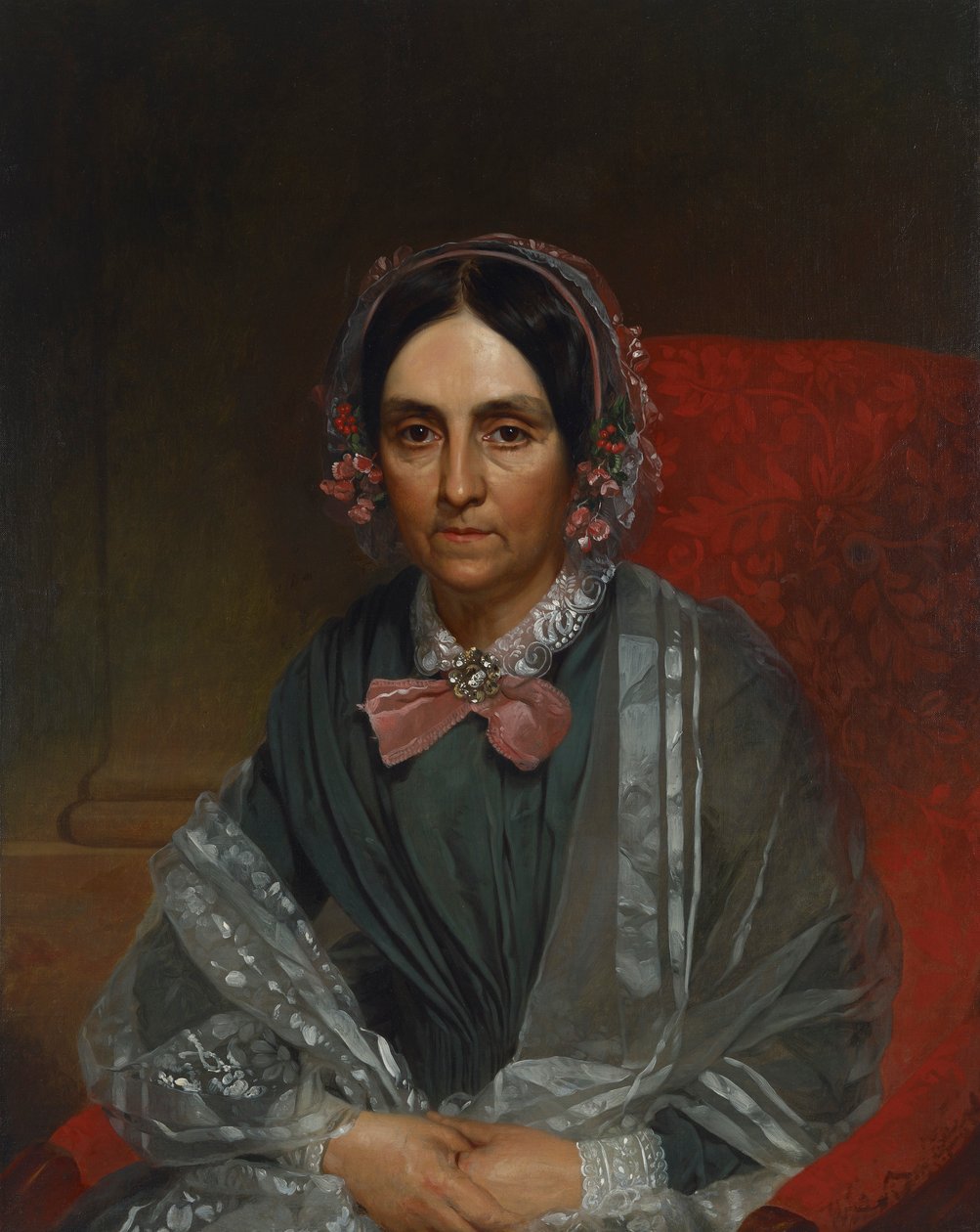 Clarissa Nichols Stanley (1793 tekijältä Unknown
