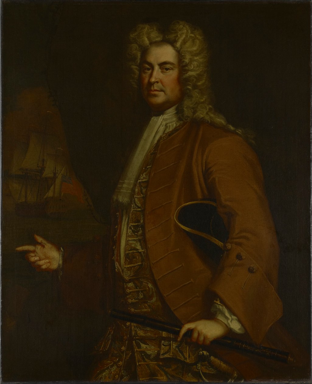 Kommodori Edward Tyng (1683-1755) (aiemmin John Smibertin ansioksi) tekijältä Unknown