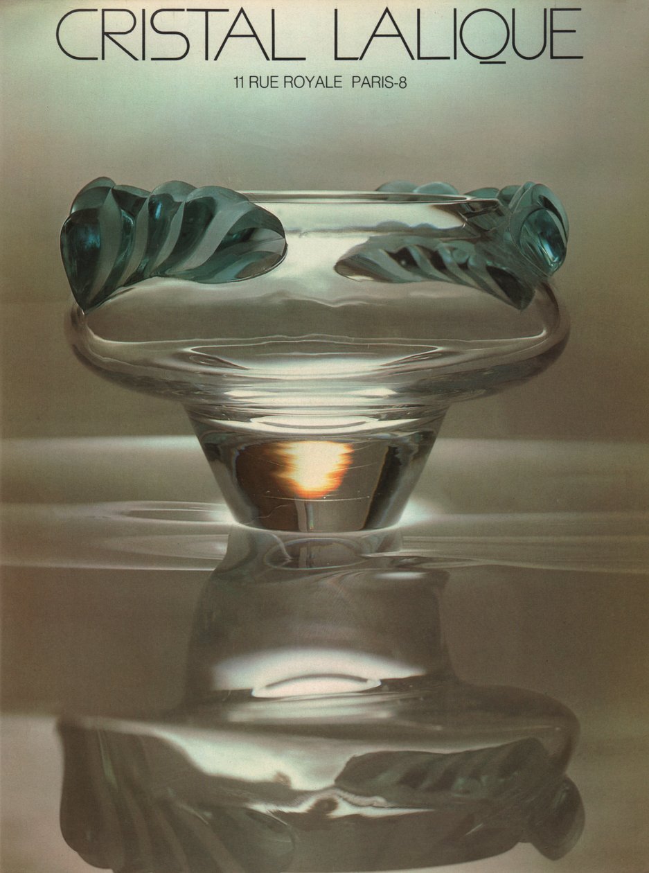 Cristal Lalique. Laliquen kristalli. tekijältä Unknown