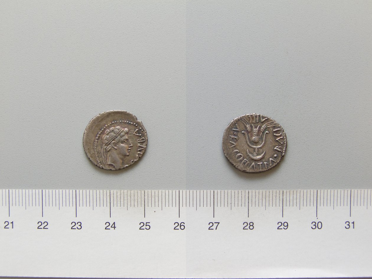 Denarius of Juba II Mauritaniasta tekijältä Unknown