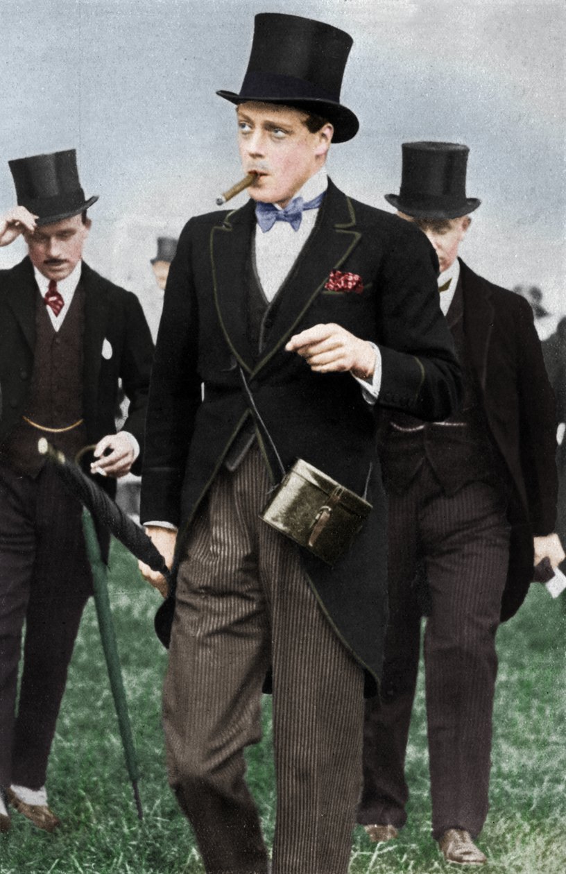"Derby Day, 1926: Hänen Majesteettinsa, Ryder Cup -kilpailu Southportissa", 1936 tekijältä Unknown