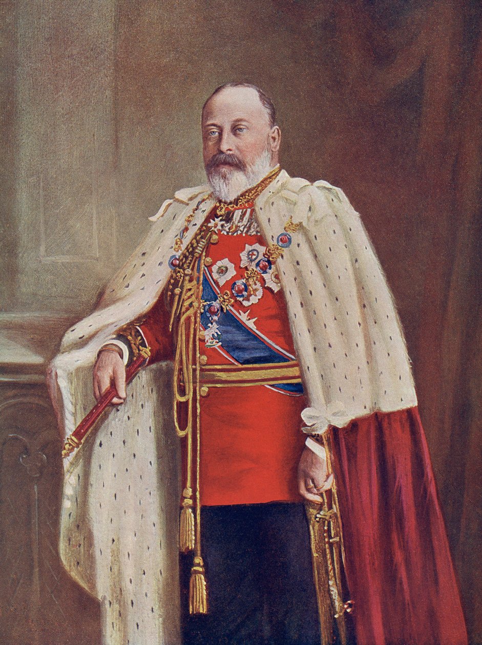 Edward VII, 1841? 1910. tekijältä Unknown