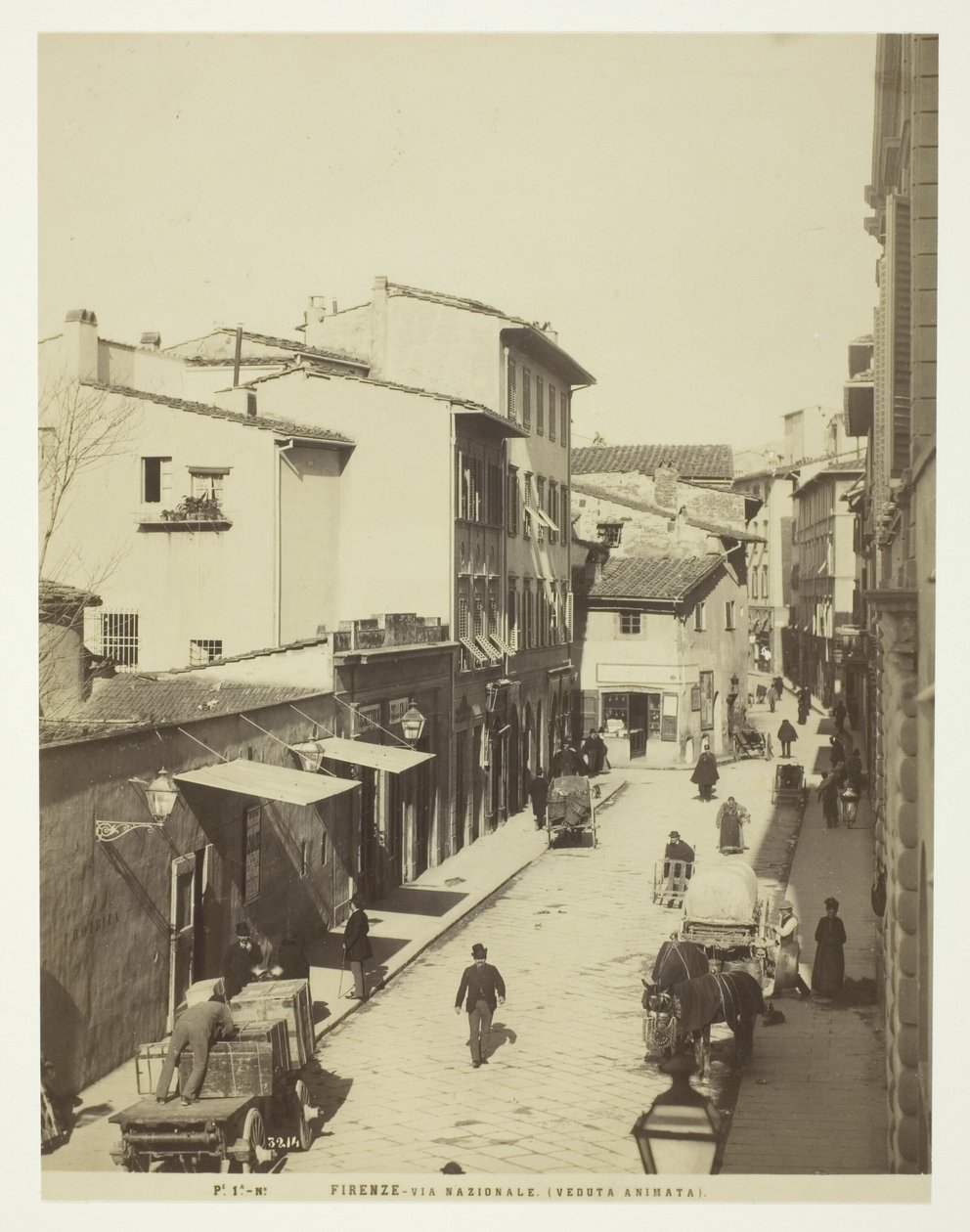 Firenze Nazionalen kautta tekijältä Unknown