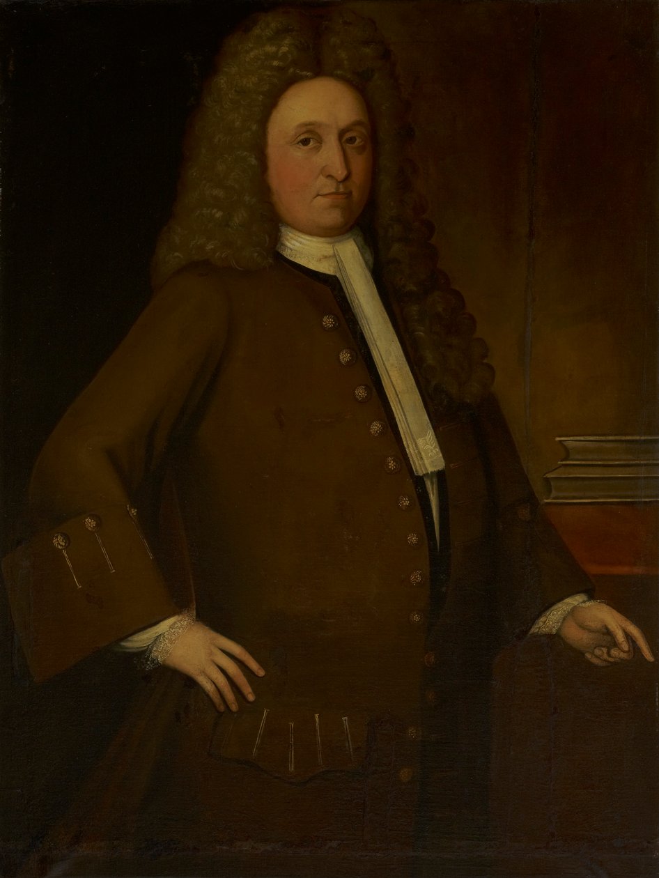 Kuvernööri Gurdon Saltonstall (1666 tekijältä Unknown