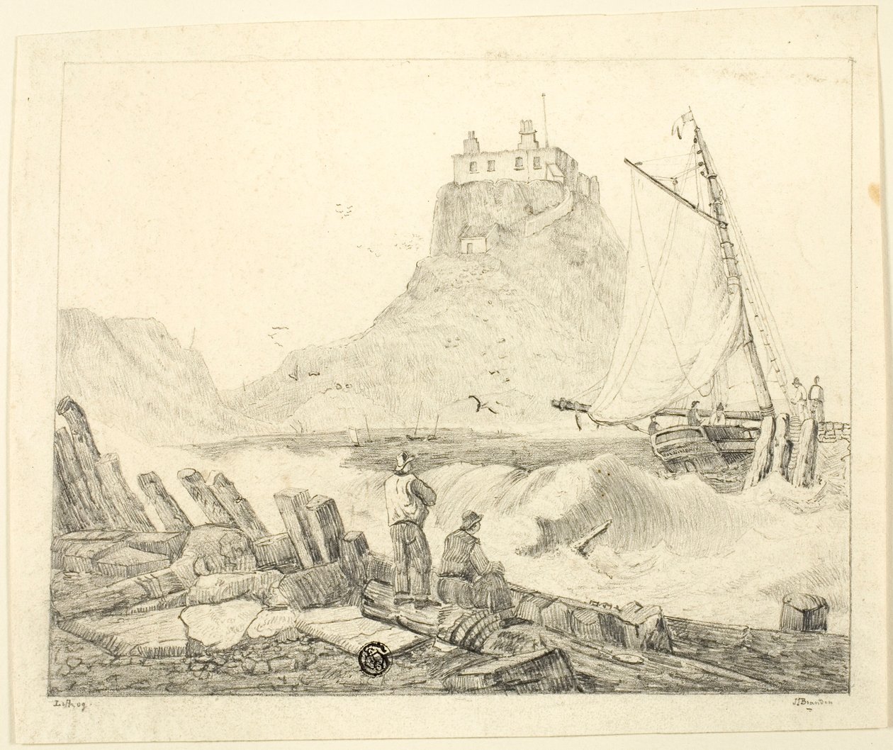 Satama vanhalla linnalla tekijältä Unknown