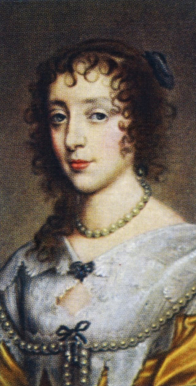 Henrietta Maria Ranskasta. tekijältä Unknown