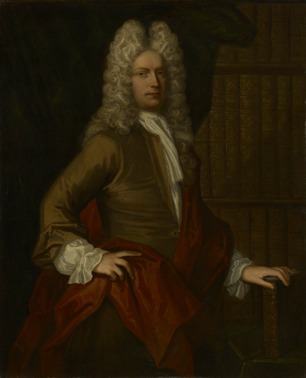 Jeremiah Dummer nuorempi (n. 1679-1739) tekijältä Unknown