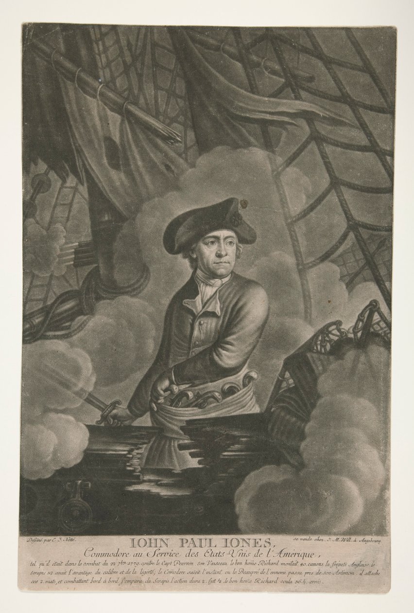 John Paul Jones tekijältä Unknown