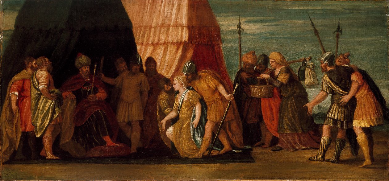 Judith sai Holofernes, 1500-luku tekijältä Unknown