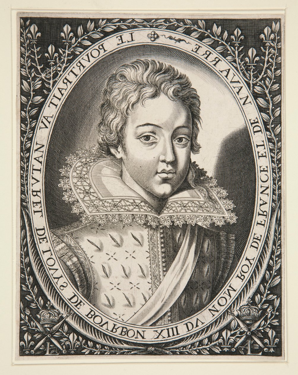 Ludvig XIII tekijältä Unknown