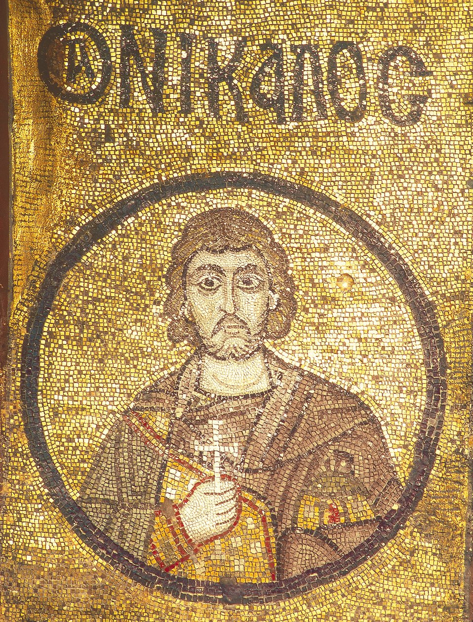 Sebasten marttyyri Nikolaus tekijältä Unknown