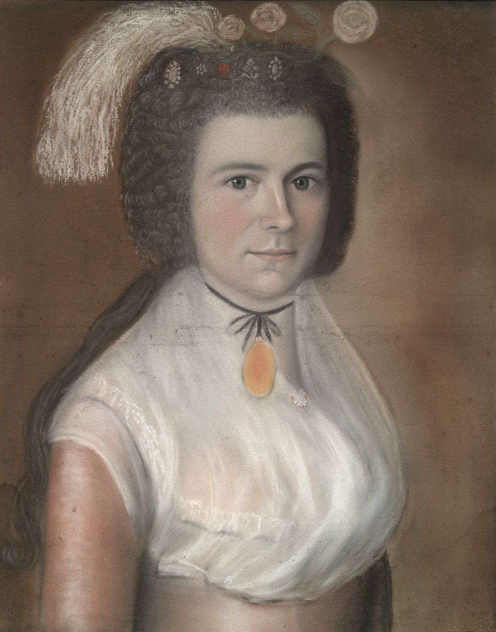 Olive Johnson (rouva Reuben Willoby) (1767-1828) tekijältä Unknown