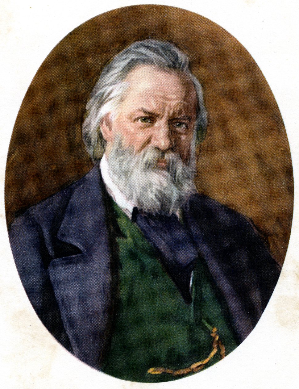 Alexander Herzenin (1812-1870) muotokuva tekijältä Unknown