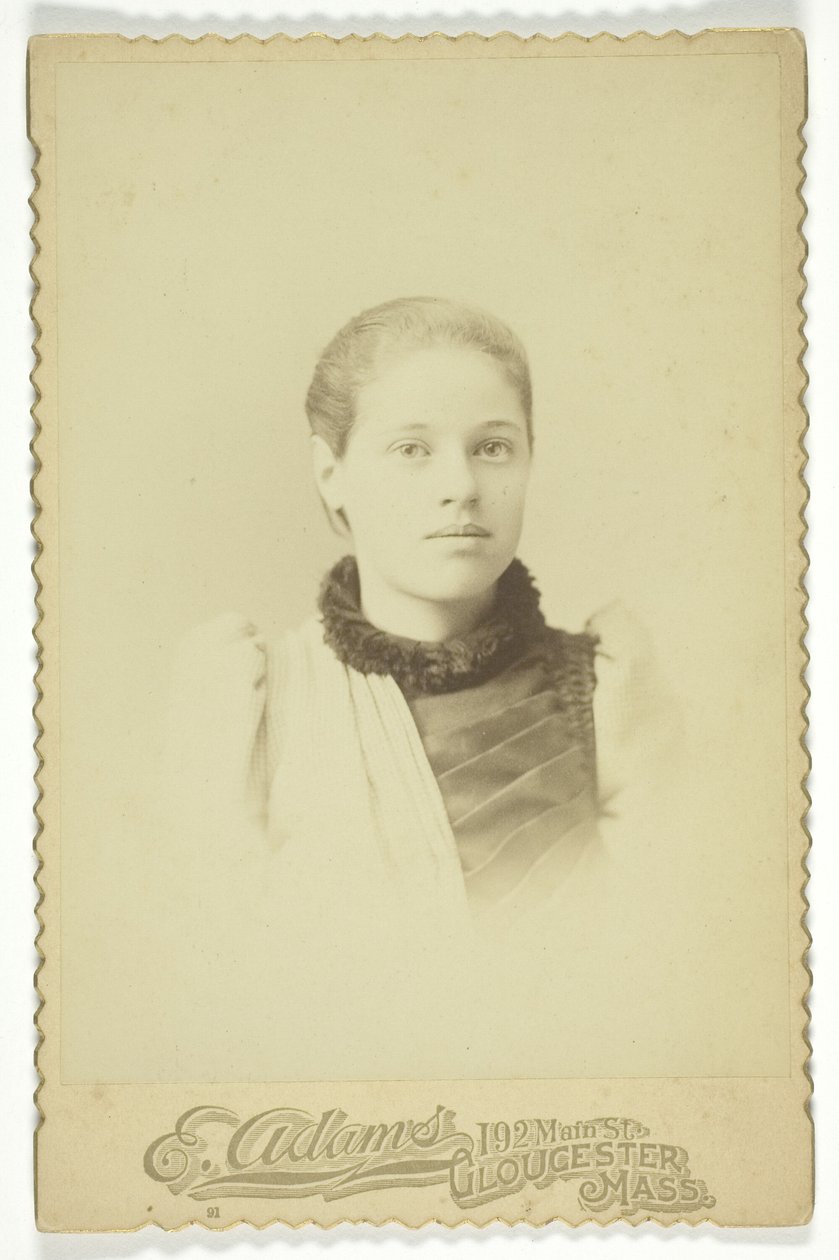 Edith Wonsenin muotokuva tekijältä Unknown