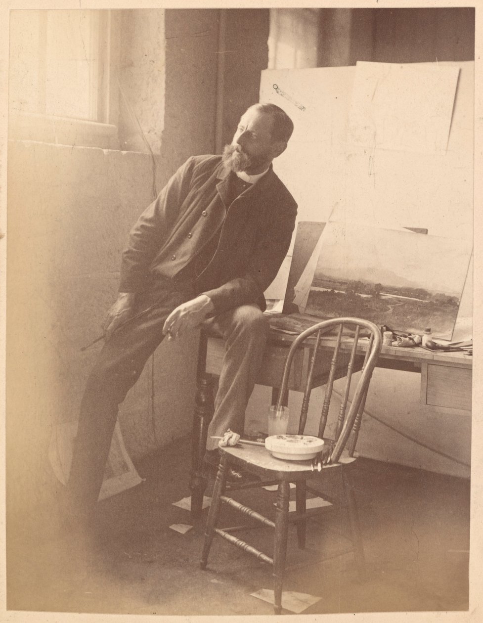 Frederick B. Schellin muotokuva albumilta [Sydney, Australia] tekijältä Unknown