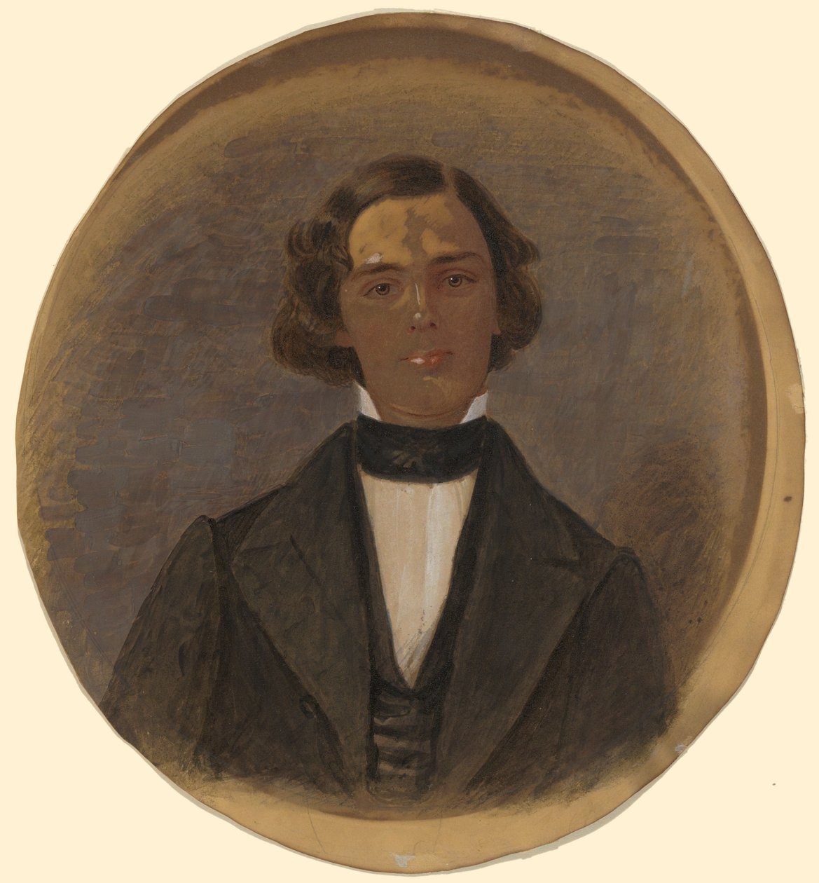 John Pritkin Nortonin muotokuva, M. A. 1846 (1822-1852) Maatalouskemian professori, 1846-1852 tekijältä Unknown