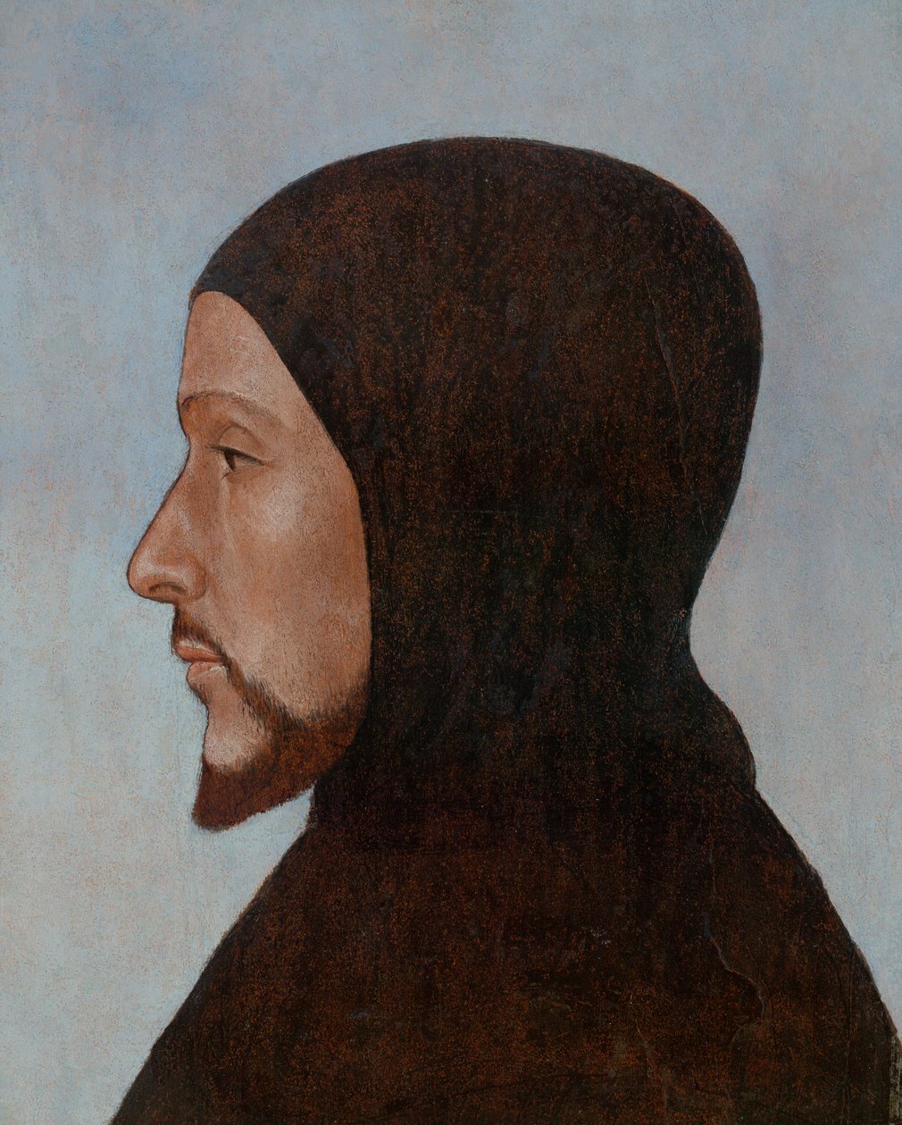 Muotokuva augustinolaismunkista, joka tunnetaan nimellä Fra Mariano da Genezzano tekijältä Unknown
