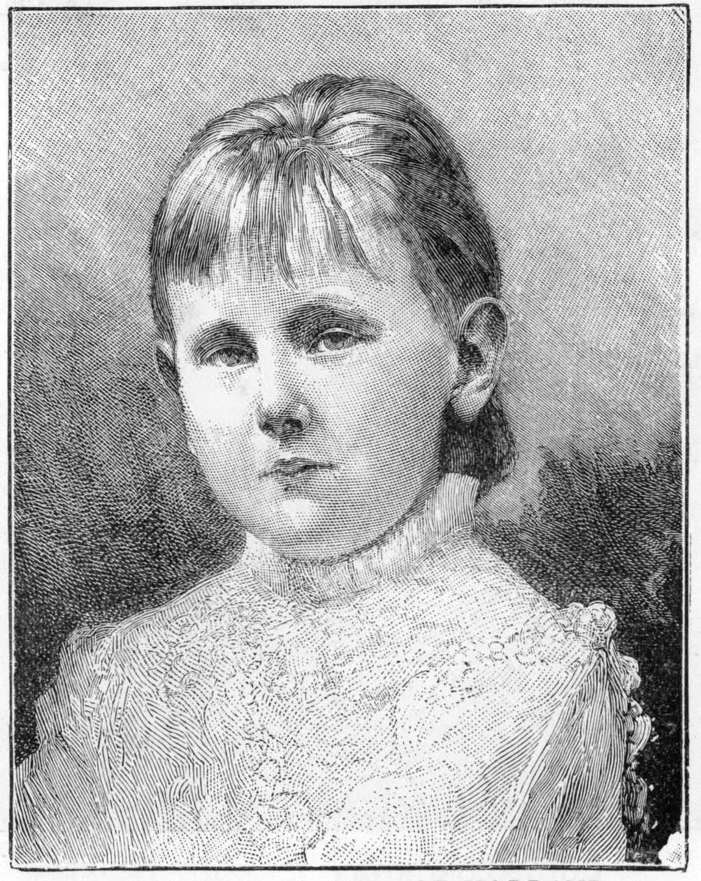 Hollannin kuningatar Wilhelmina, 1893 tekijältä Unknown