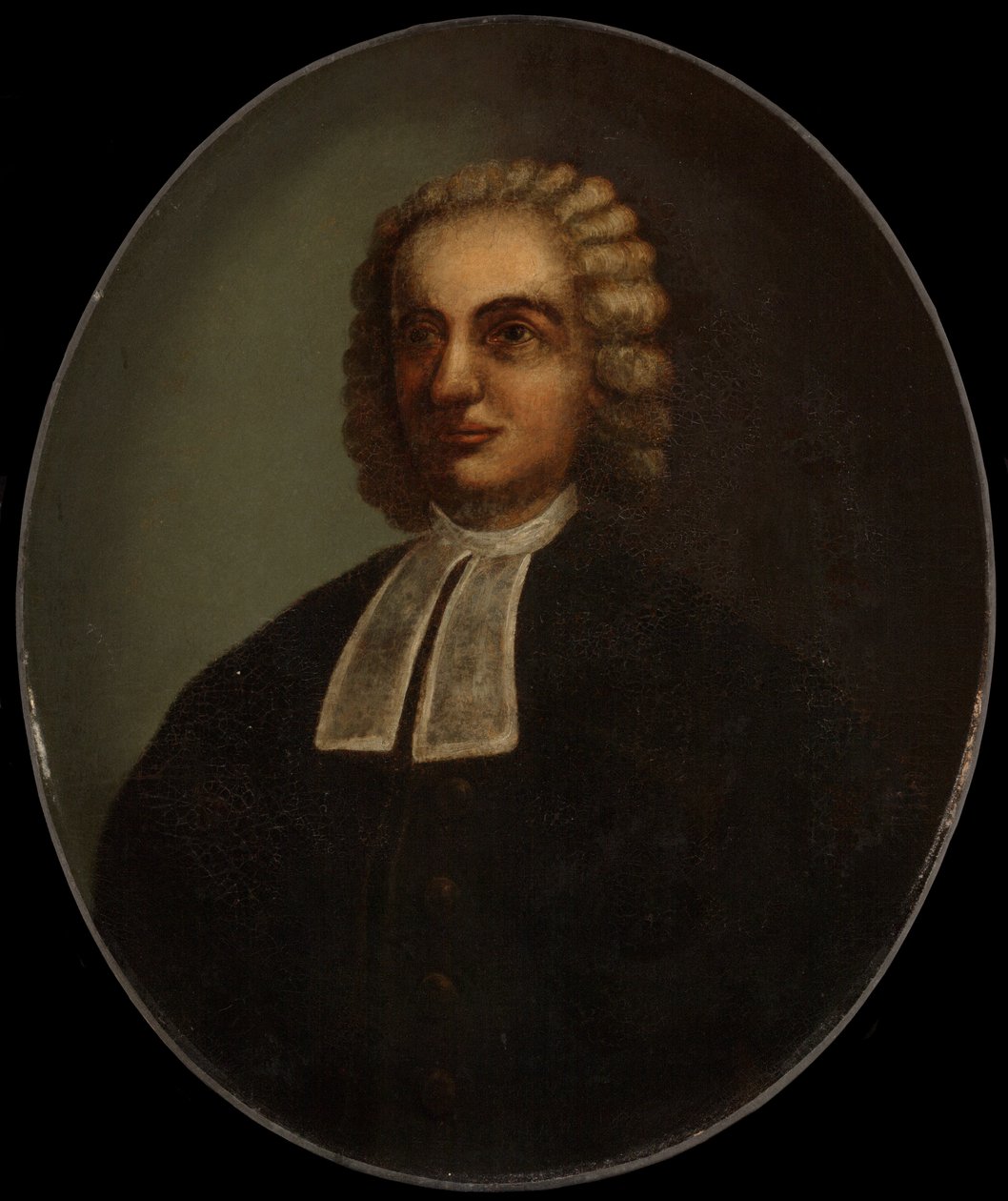 Pastori Aaron Burr (1716-1757) tekijältä Unknown