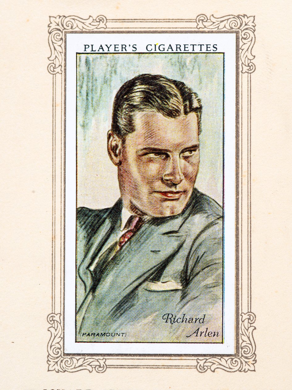 Richard Arlen, 1934 tekijältä Unknown