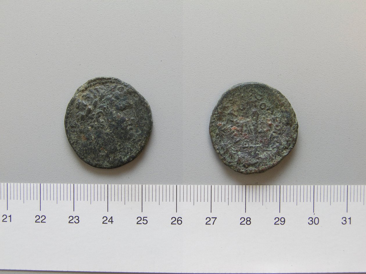 Tetradrachm Tyrestä tekijältä Unknown