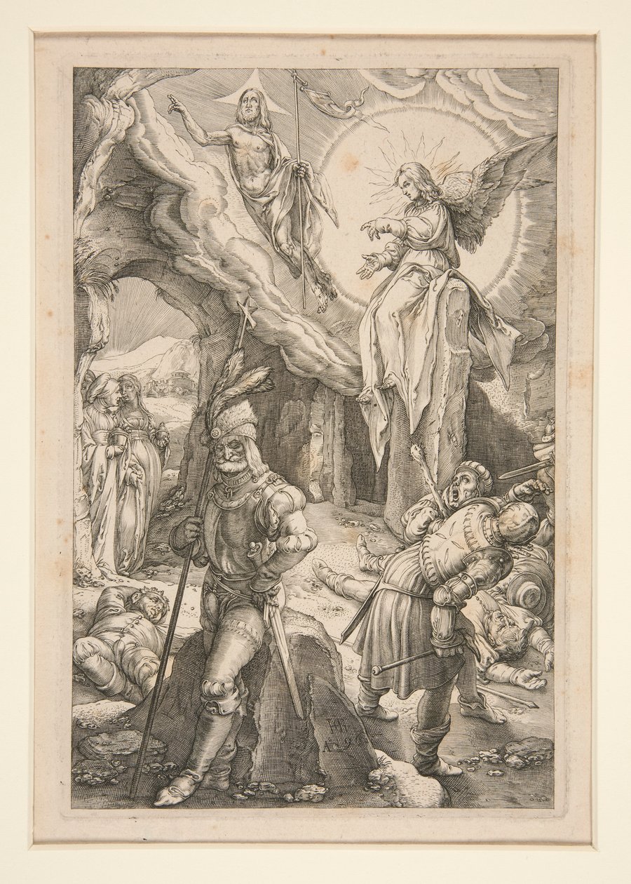The Resurrection, #12 sarjasta 12 - Kristuksen kärsimys tekijältä Unknown