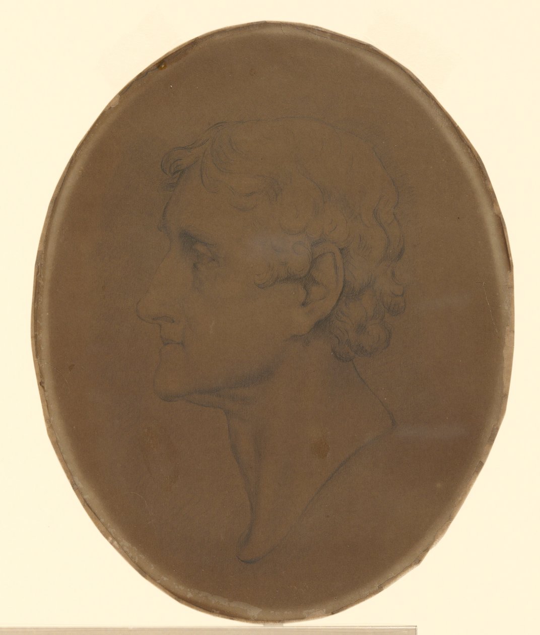 Thomas Jefferson - Gilbert Stuartin muotokuva Monticellossa tekijältä Unknown