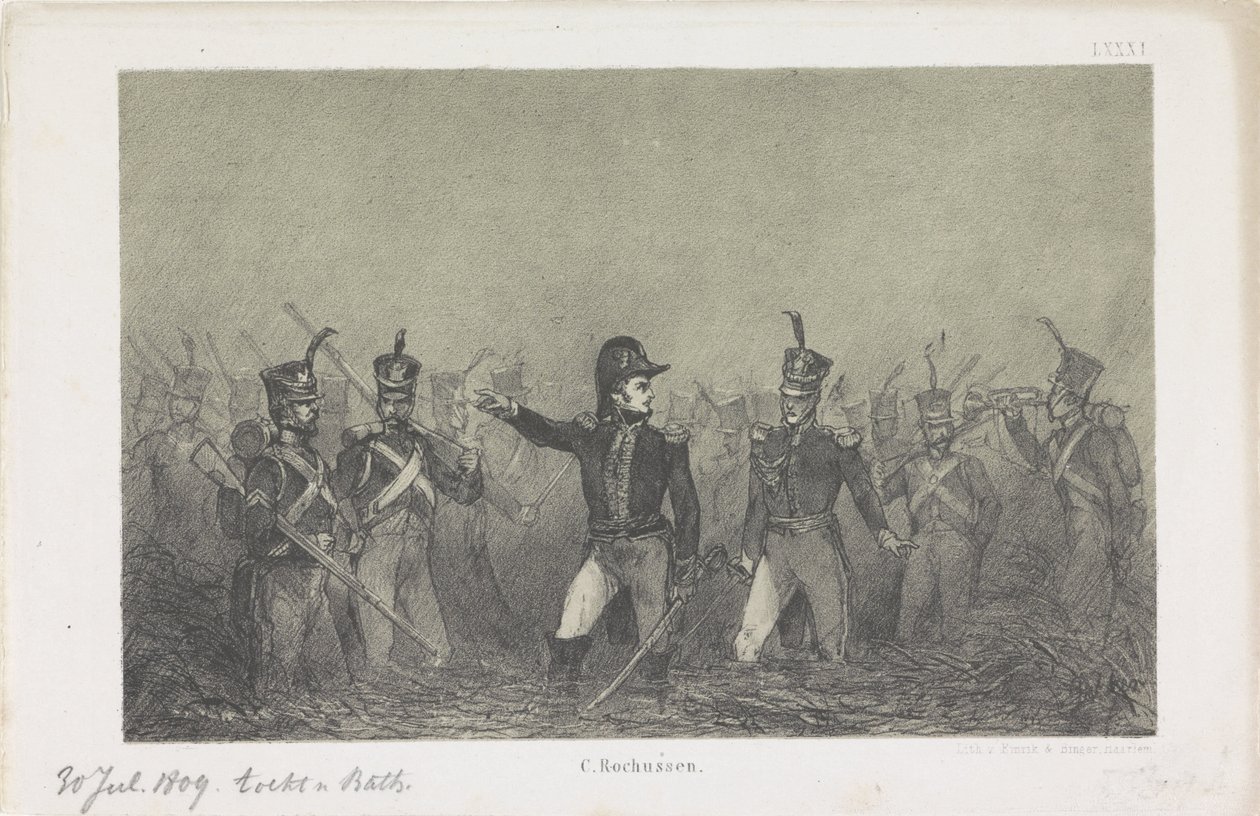 Matka Fort Bathiin, 1809 tekijältä Unknown
