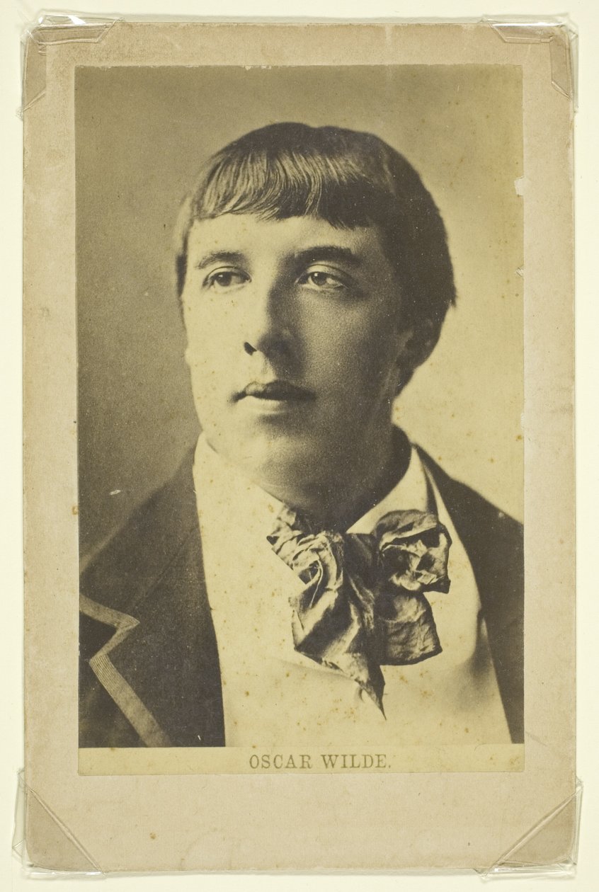 Nimetön (Oscar Wilden muotokuva nuorena miehenä) tekijältä Unknown