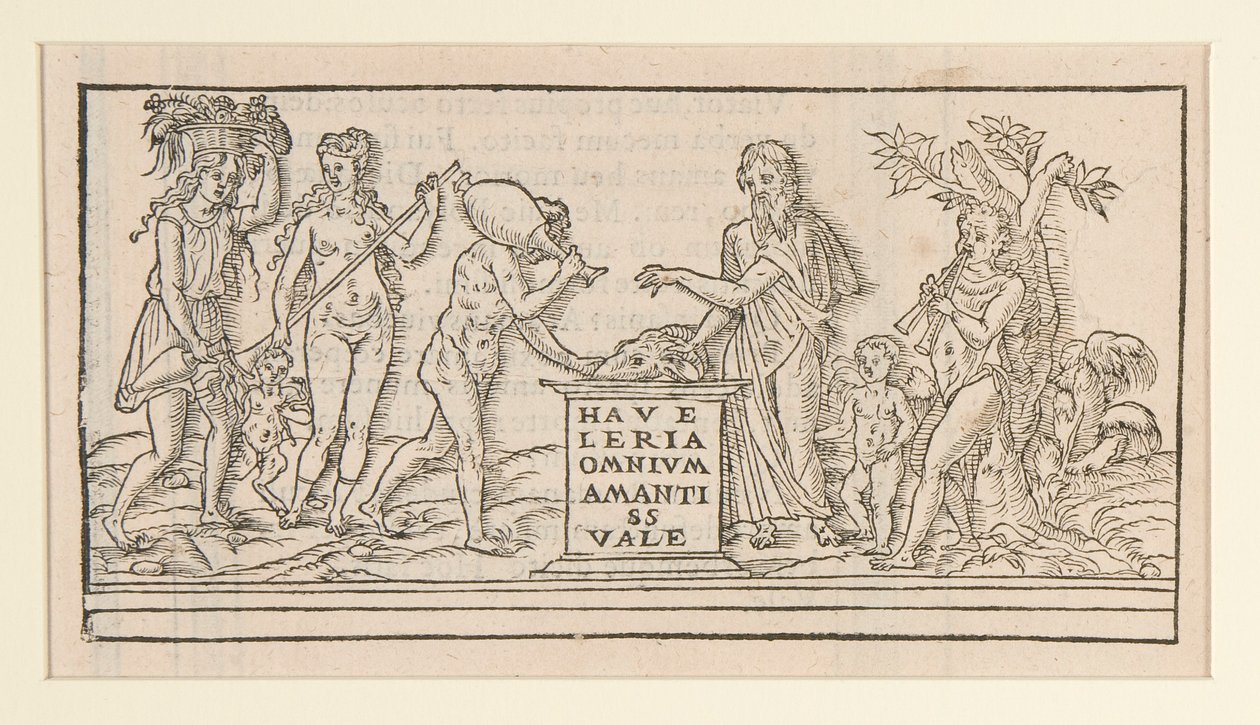 pàgina de còpia després de Francesco Colonnafinnish tekijältä Unknown