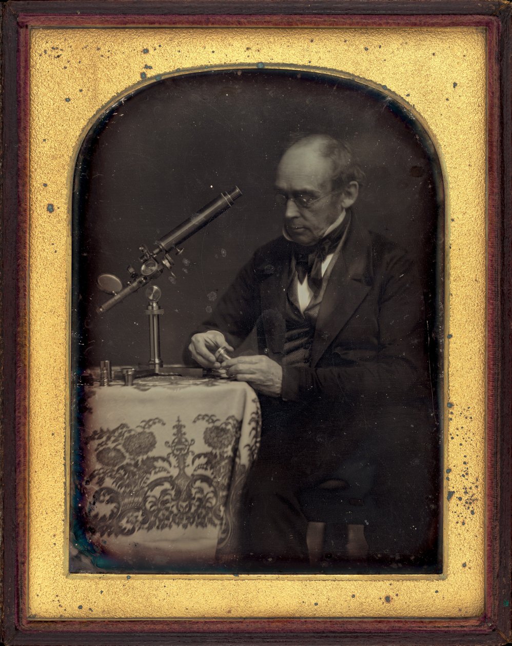 Tiedemiehen muotokuva tekijältä Unknown 19th Century