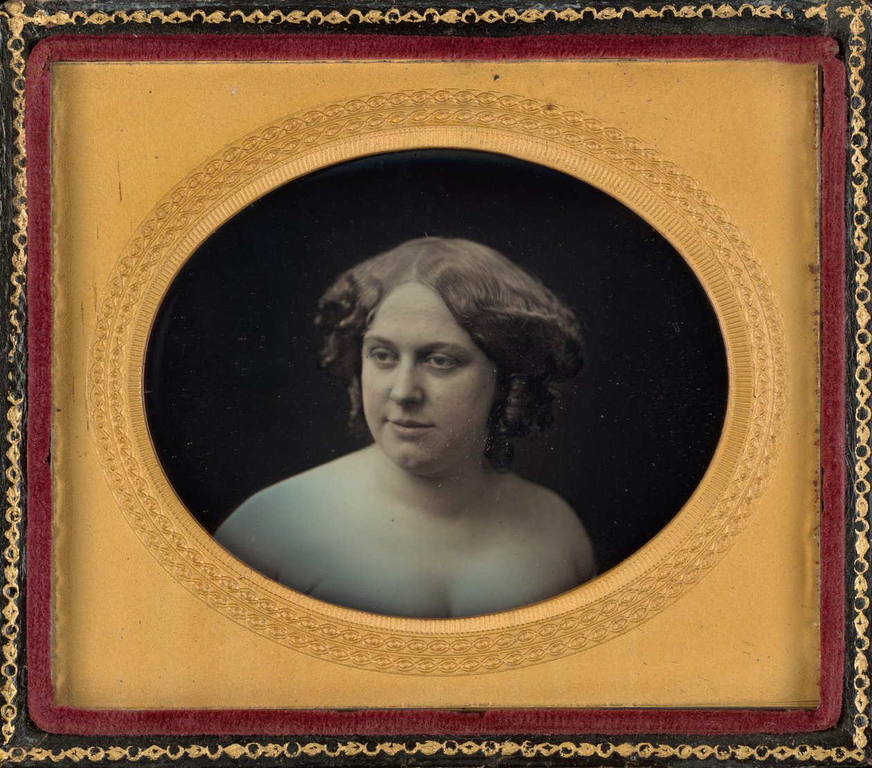 Naisen muotokuva tekijältä Unknown 19th Century