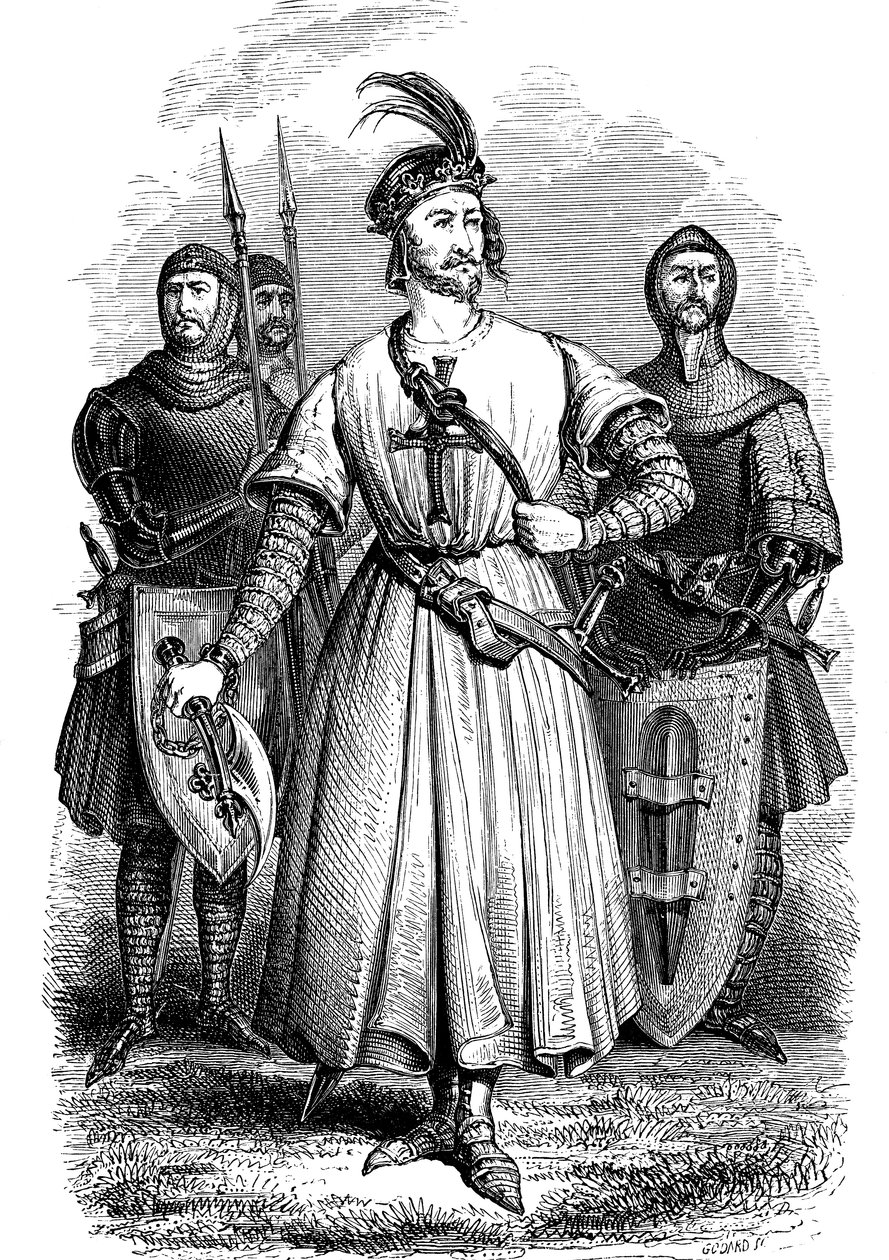 1157-1199, Richard Englannin ensimmäinen" Richard Lion