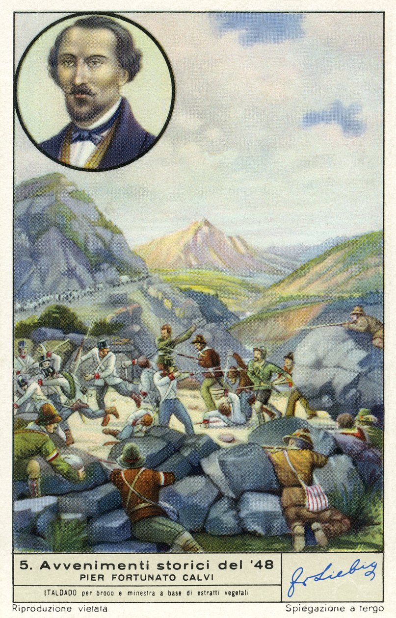 1848 Italian vallankumous tekijältä Unknown artist