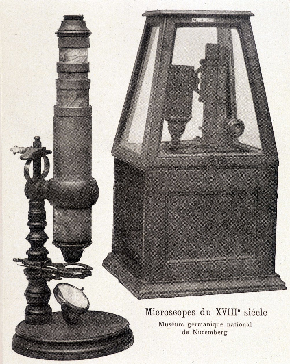 1700-luvun mikroskoopit: Nürnbergin kansallinen germaaninen museo. tekijältä Unknown artist